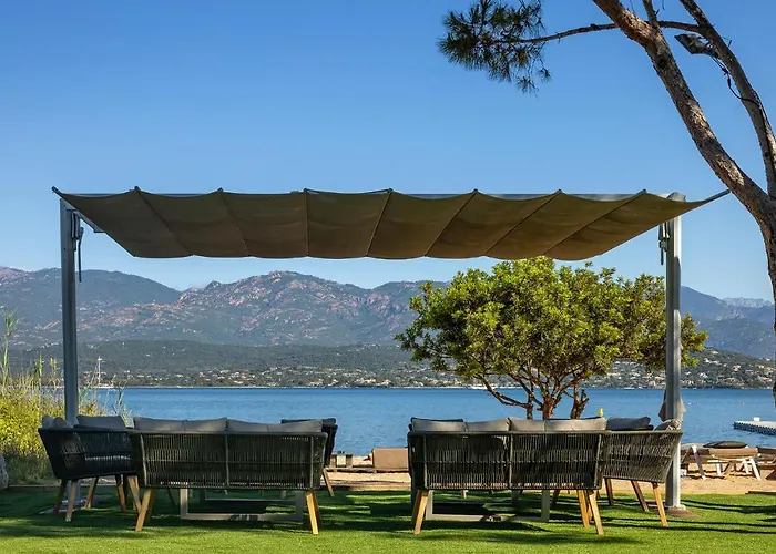 Restaurant Mariosa Hotel Porto-Vecchio (Corsica)