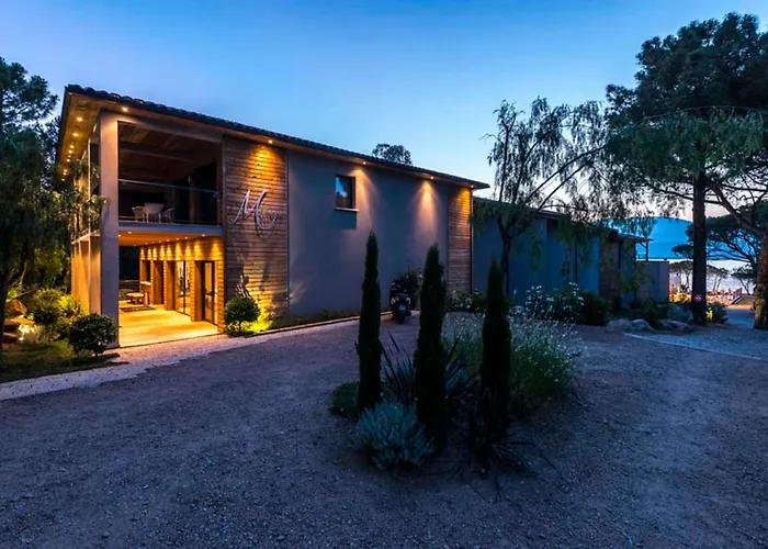 Hotel Restaurant Mariosa Porto-Vecchio (Corsica)