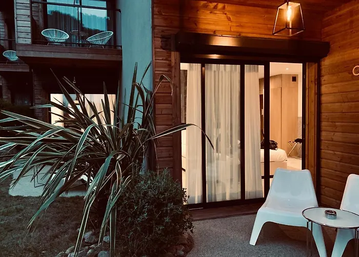 Hotel Restaurant Mariosa 4* Porto-Vecchio (Corsica)